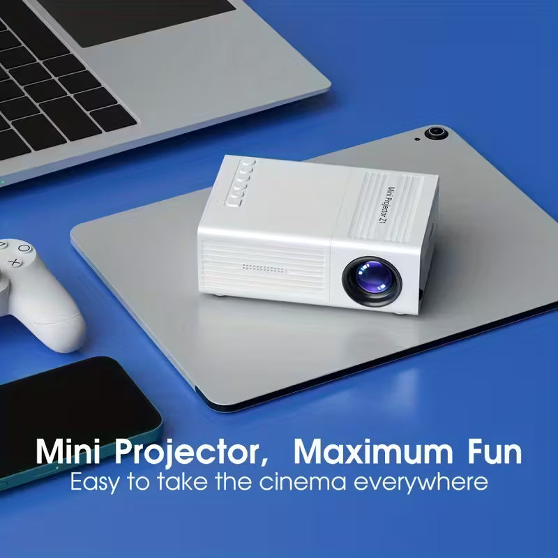 Mini HD Projector – Big Screen from Your Mobile